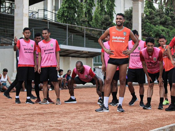 Jelang Kualifikasi LCA, Pemain Bali United Jalani Tes Kebugaran