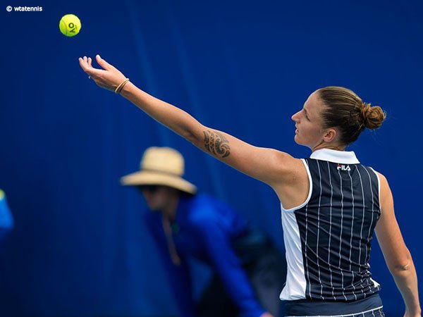 Penuh Keringat, Karolina Pliskova Rebut Satu Tiket Perempatfinal Brisbane International