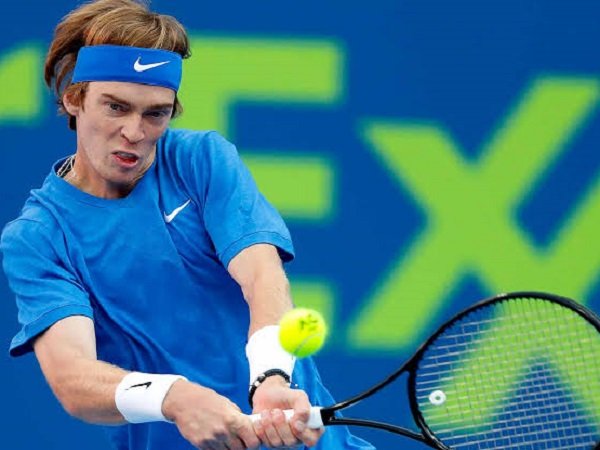 Turun Di Doha, Andrey Rublev Lewati Tes Pertama Musim 2020