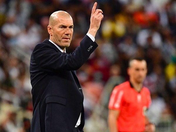 Zidane Puas dengan Penampilan Lima Gelandang Real Madrid Kontra Valencia