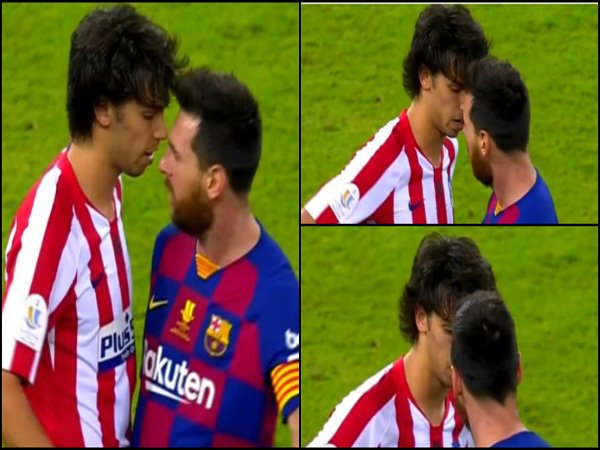 Joao Felix dan Lionel Messi Terlibat Pertengkaran