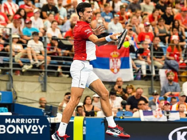 Serbia Bukukan Satu Tiket Menuju Semifinal ATP Cup