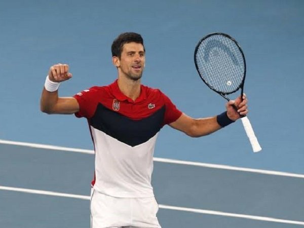 Penuh Perjuangan, Novak Djokovic Bawa Serbia ke Partai Puncak ATP Cup