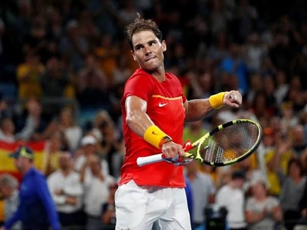 Rafael Nadal Kecolongan Satu Set Sebelum Spanyol Pastikan Diri Lolos Ke Final ATP Cup