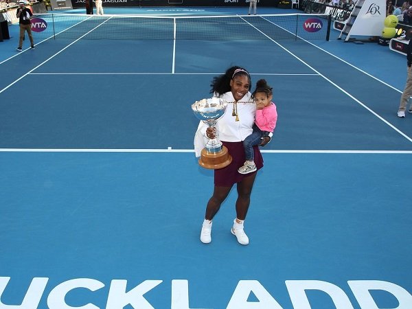 Akhiri Penantian, Serena Williams Kantongi Gelar Di Auckland
