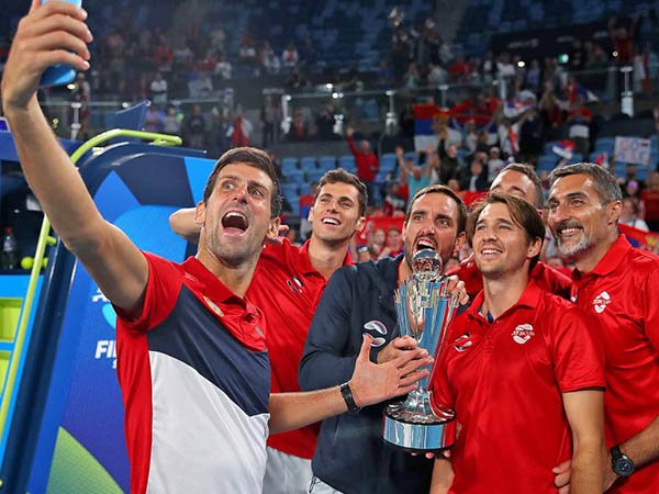 Taklukkan Spanyol, Serbia Jadi Juara Pertama ATP Cup