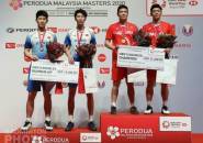 Hasil Malaysia Masters 2020: China Borong Tiga Gelar