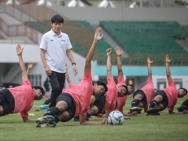Latihan Perdana Timnas Indonesia, Shin Tae-yong Keluhkan Stamina Pemain