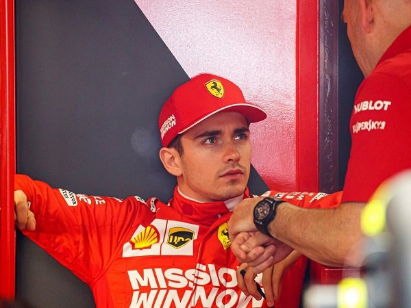 Tak Hanya Hamilton, Leclerc Juga Ingin Jajal Tunggangi Motor MotoGP