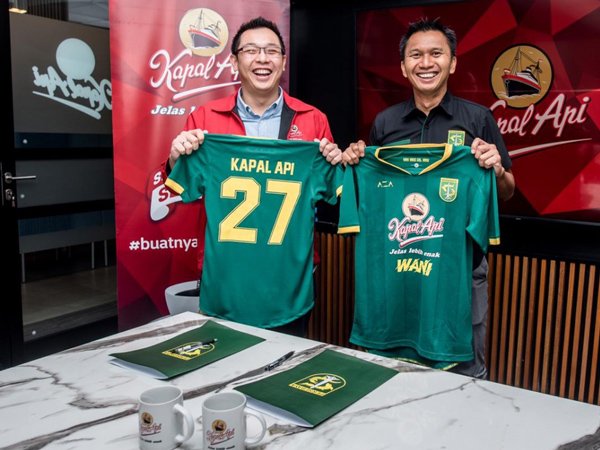 Kapal Api Tetap Jadi Sponsor Utama Persebaya di Musim 2020
