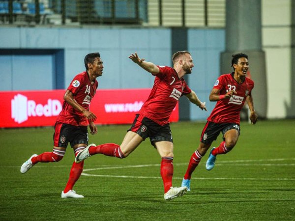 Penyerang Bali United Mengaku Sudah Alihkan Fokus Hadapi Melbourne Victory