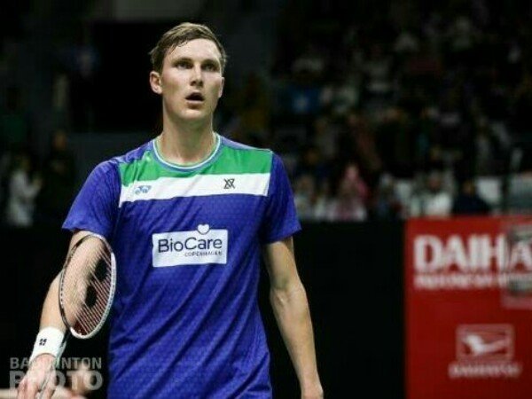 BWF Ranking: Victor Axelsen Naik ke Peringkat Empat Dunia