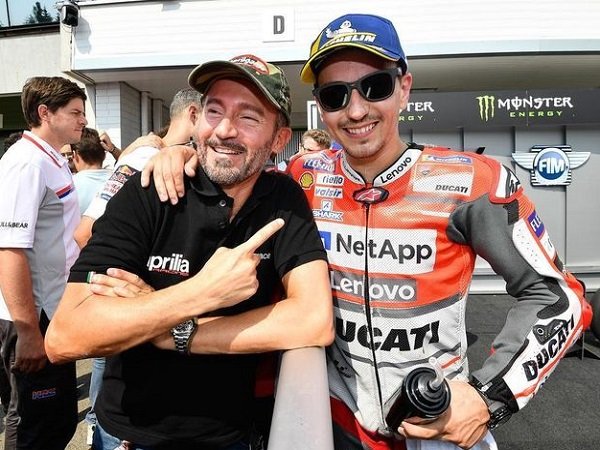 Biaggi dan Lorenzo Bakal Bersamaan Dinobatkan Jadi Legenda MotoGP