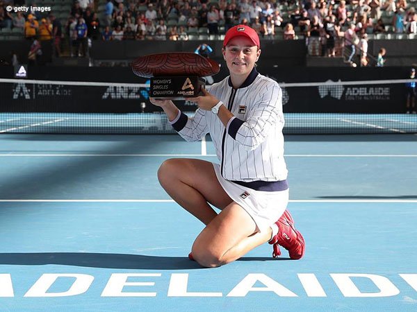 Harapan Ashleigh Barty Jelang Australian Open Meningkat Usai Juarai Adelaide International