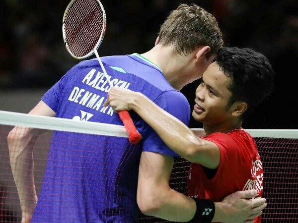 Indonesia Masters 2020: Kandaskan Axelsen, Anthony Melesat ke Final