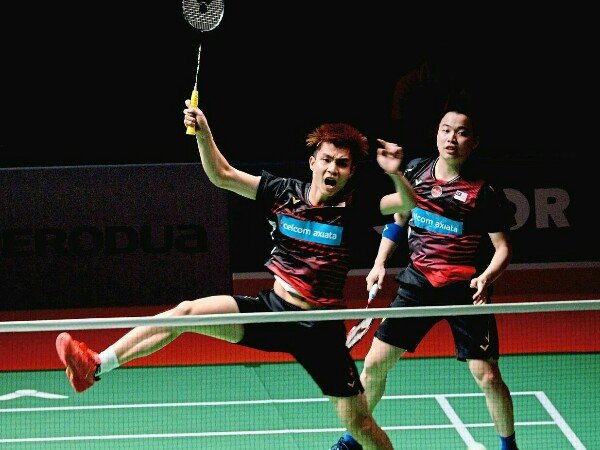 Indonesia Masters 2020: Pasangan Malaysia Bertekad Rusak Pesta Kevin/Marcus di Istora