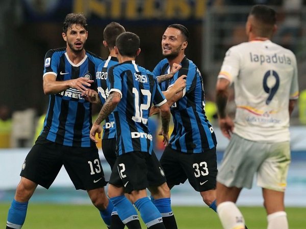Kontra Lecce, Inter Milan Turun dengan Kekuatan Penuh