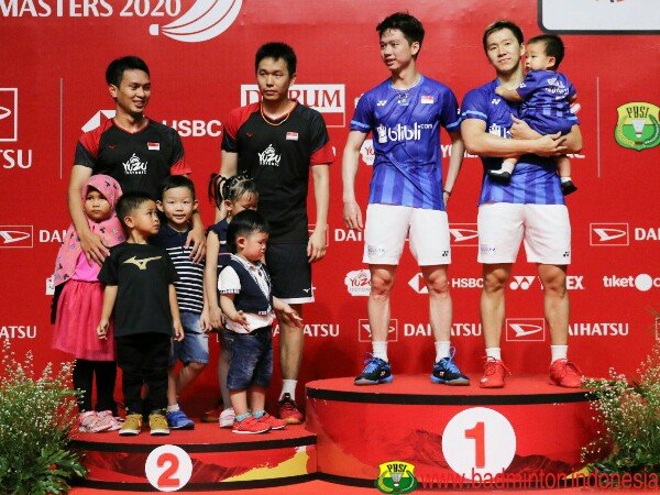 Hasil Indonesia Masters 2020: Indonesia Juara Umum Dengan Tiga Gelar