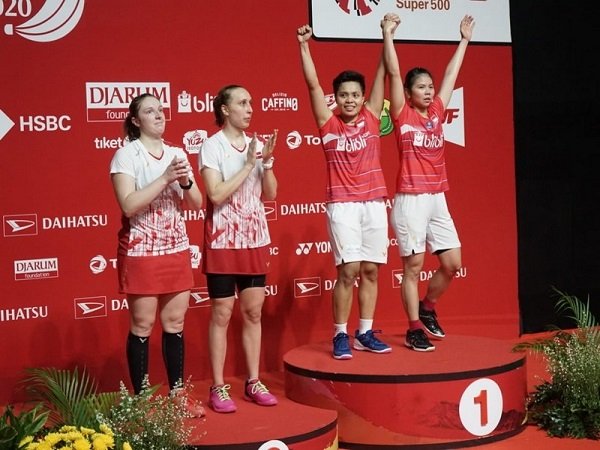 Jadi Runner-Up Indonesia Masters 2020, Begini Komentar Thygesen/Freurgaard