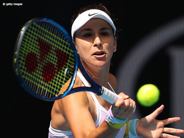 Hasil Australian Open: Belinda Bencic Bukukan Satu Tempat Di Babak Kedua