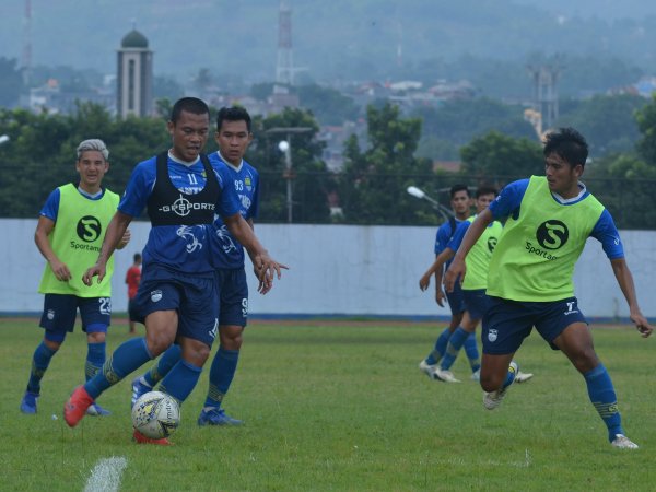 Kick Off Liga Masih Samar, Persib Ragu-Ragu Tentukan Agenda Latihan Pramusim