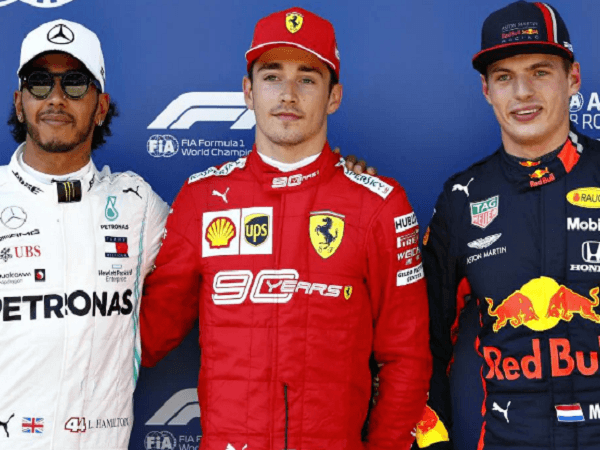 Leclerc dan Verstappen Jadi Ancaman Besar Bagi Dominasi Hamilton