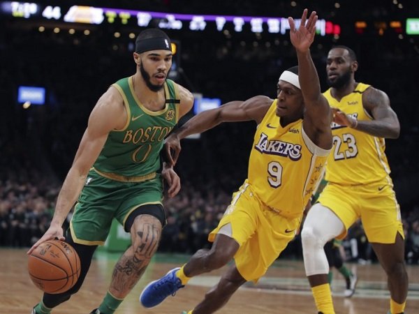 Los Angeles Lakers Telan Kekalahan Telak Dari Boston Celtics