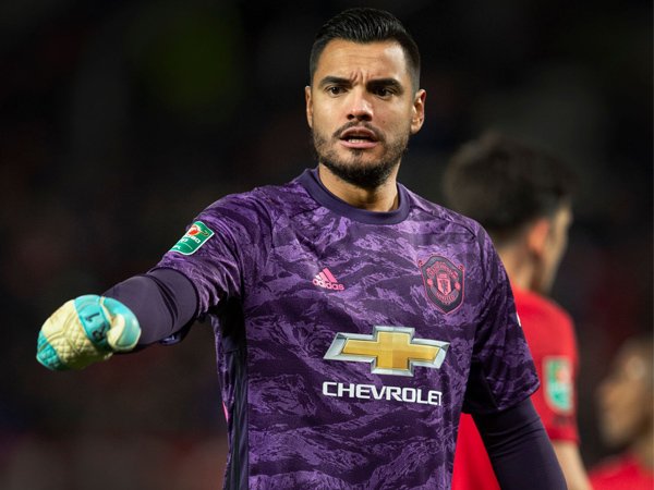 Sergio Romero Selamat Dari Kecelakaan Mobil