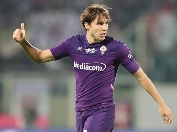 Fiorentina Sodorkan Kontrak Baru Untuk Federico Chiesa