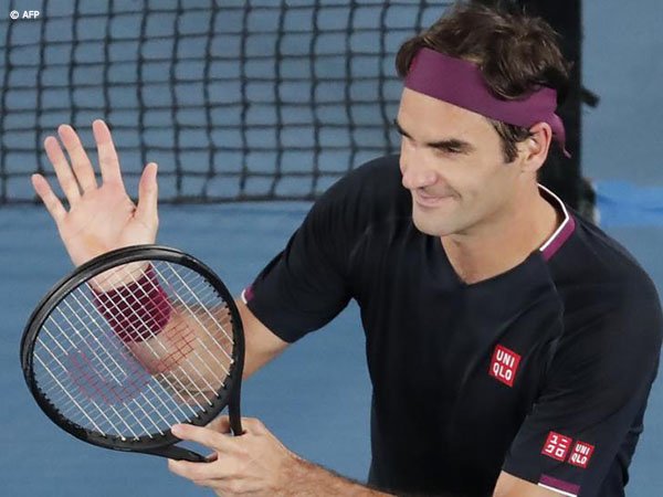 Hasil Australian Open: Roger Federer Kantongi Kemenangan Ke-99 Di Melbourne