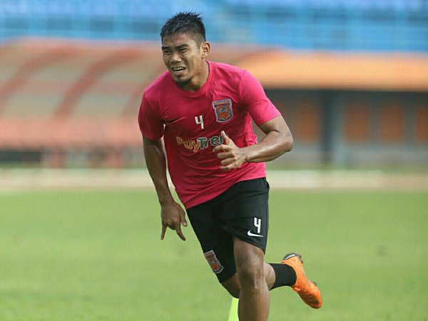 Wildansyah Siap Pagari Lini Pertahanan Borneo FC