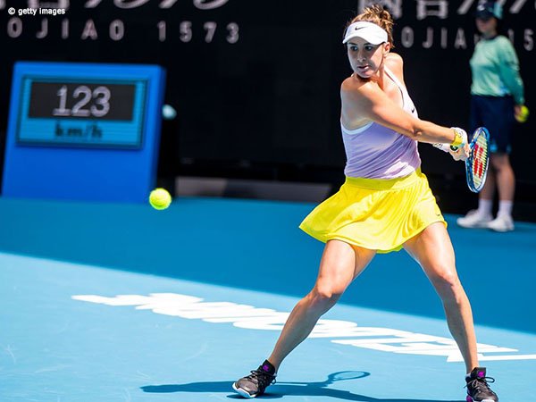 Hasil Australian Open: Belinda Bencic Pupuskan Harapan Jepena Ostapenko