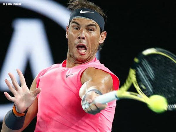 Hasil Australian Open: Rafael Nadal Hadang Rekan Senegara Di Babak Ketiga