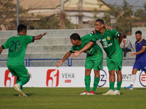 Cetak Gol di Laga Debut, Renan Silva Langsung Unjuk Kebolehan di Bhayangkara FC