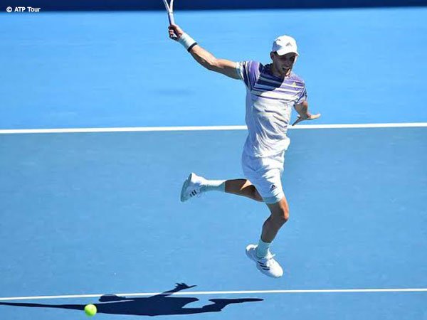 Hasil Australian Open: Sambut Pekan Kedua, Dominic Thiem Hadang Gael Monfils