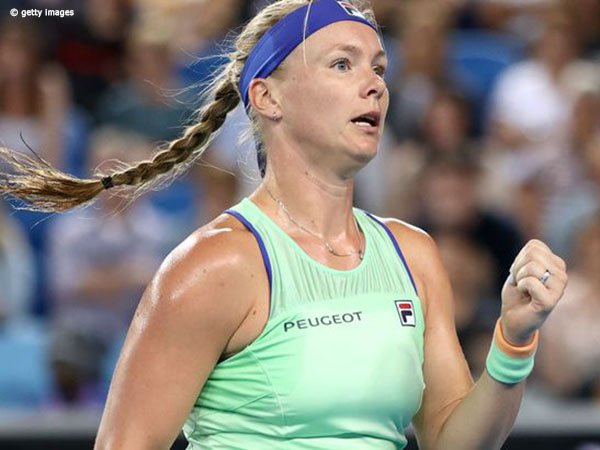 Hasil Australian Open: Kiki Bertens Gagalkan Usaha Zarina Diyas Menuju Babak Keempat