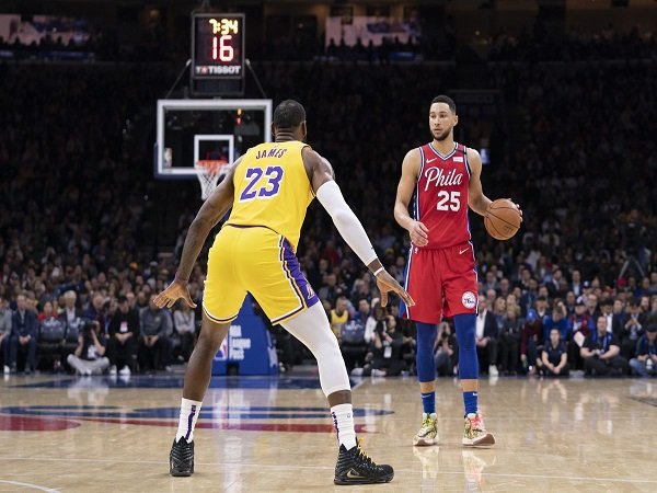 Los Angeles Lakers Takluk di Markas Philadelphia 76ers