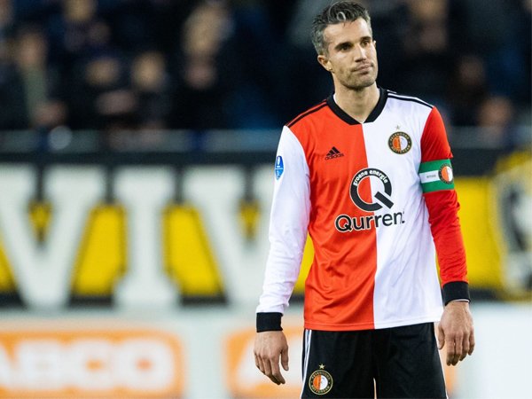 Terungkap! Van Persie Akui Kompany Sempat Memintanya Bergabung ke Anderlecht