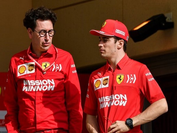Leclerc Sebut F1 2020 Jadi Musim Krusial Bagi Ferrari