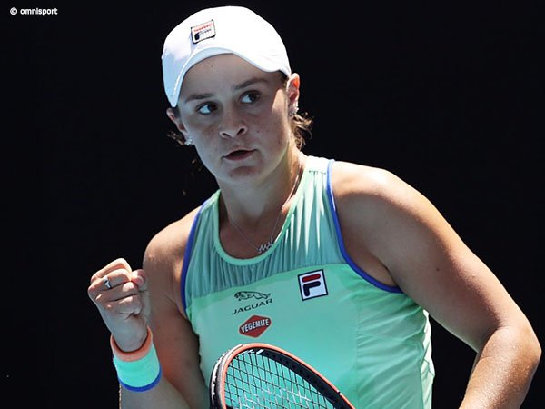 Hasil Australian Open: Lumpuhkan Petra Kvitova, Ashleigh Barty Bukukan Satu Tiket Semifinal