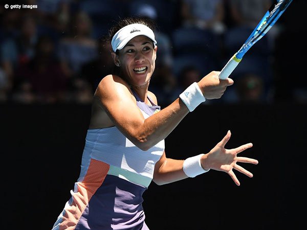 Hasil Australian Open: Untuk Kali Pertama, Garbine Muguruza Tembus Semifinal Di Melbourne