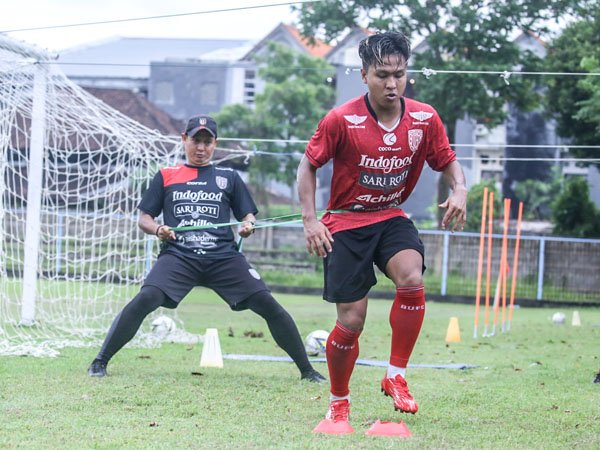 Fahmi Al Ayyubi Siap Bersaing Demi Dapatkan Menit Bermain di Bali United