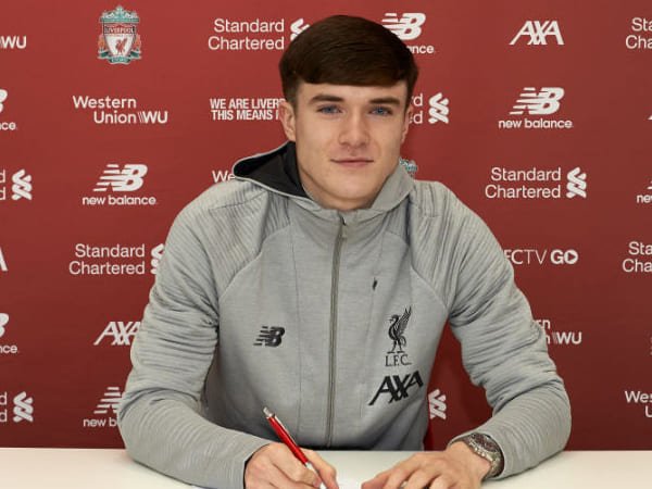 Liverpool Perpanjang Kontrak Morgan Boyes