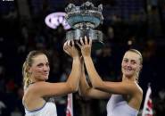 Hasil Australian Open: Timea Babos Dan Kristina Mladenovic Klaim Gelar Nomor Ganda Putri Kedua