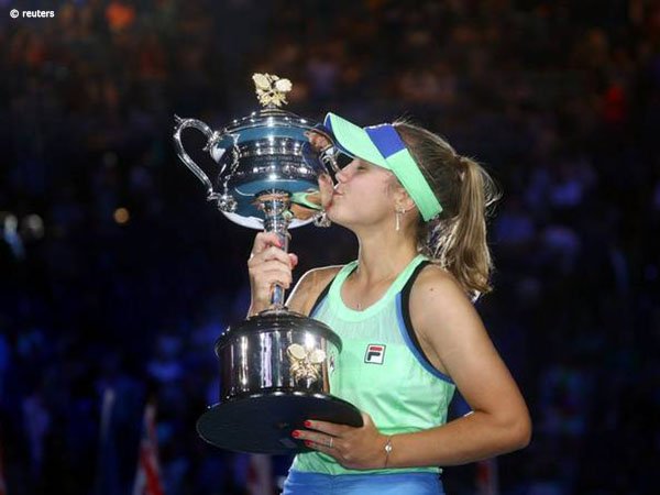 Usai Juarai Australian Open, Sofia Kenin Bak Berada Di Negeri Mimpi