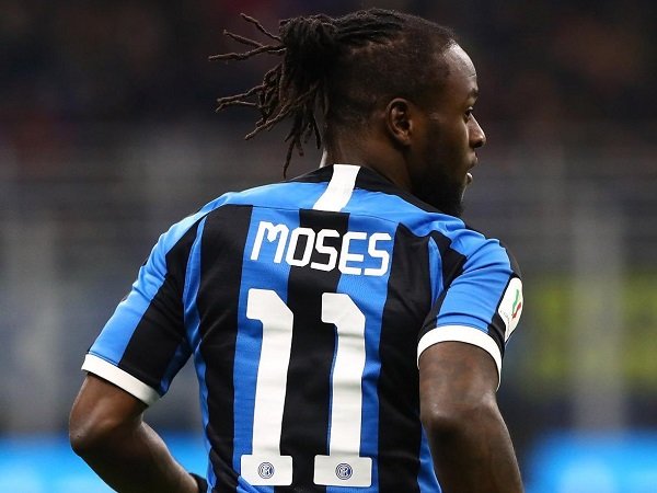 Jalani Debut Dengan Kemenangan, Victor Moses: Inter Seperti Keluarga Besar