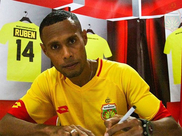 Termasuk Ruben dan Andik, Bhayangkara FC Sertakan Semua Pemain Untuk PGJ 2020