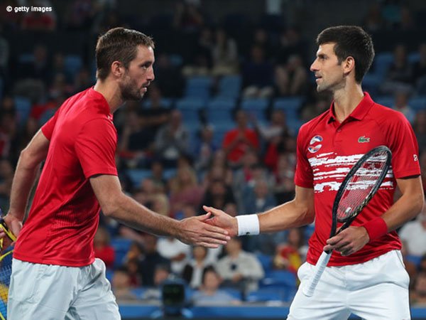 Novak Djokovic Jadi Orang Paling Terkenal di Serbia, Klaim Victor Troicki