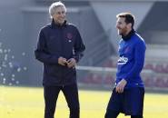 Setien Redakan Tensi dalam Latihan Barcelona Sebelum Laga Kontra Bilbao