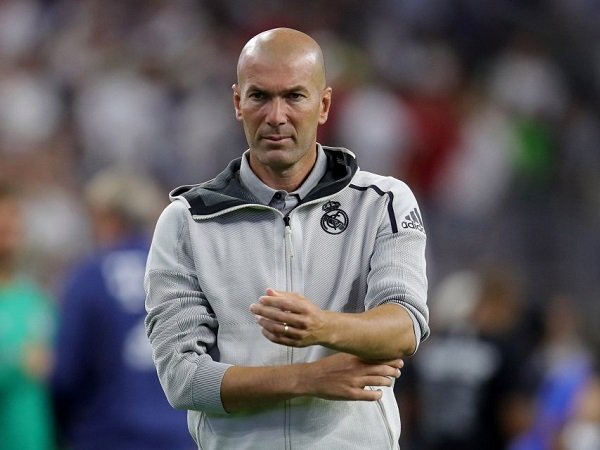 Zidane Anggap Laga Kontra Sociedad Seperti Final
